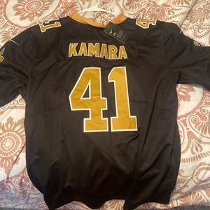 Saints NFL Jersey Alvin kamara